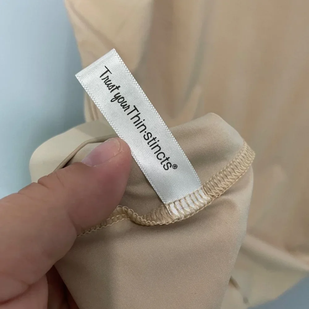 SPANX nude tan shapewear tank size 1X
